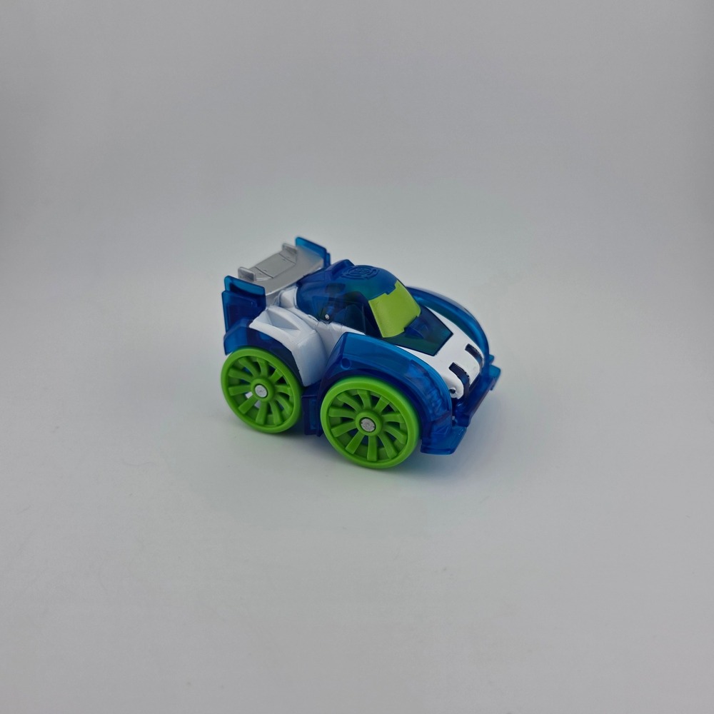 Playskool Heroes Transformers Rescue‎ Bots Flip Racers Blur Action Figure Blue